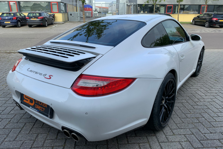 Porsche 911 voorzien van Nano Ceramic tintfolie